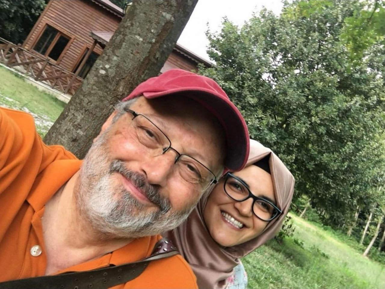 Cemal Kaşıkçı ve Hatice Cengiz