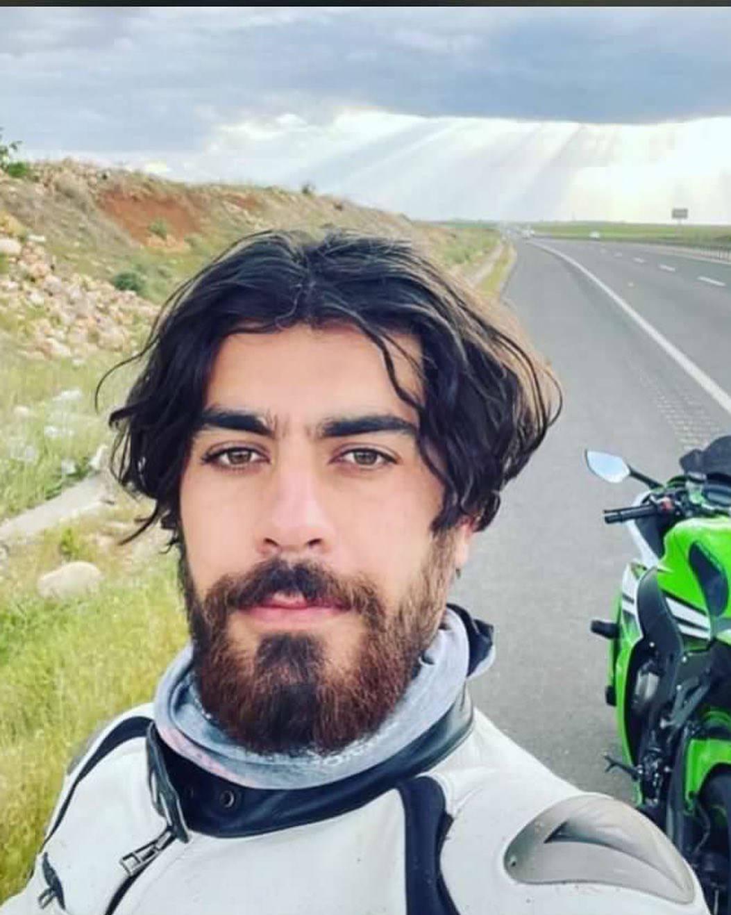 Mardin'de motosikleti devrilmesi sonucu ölen genç Ahmet