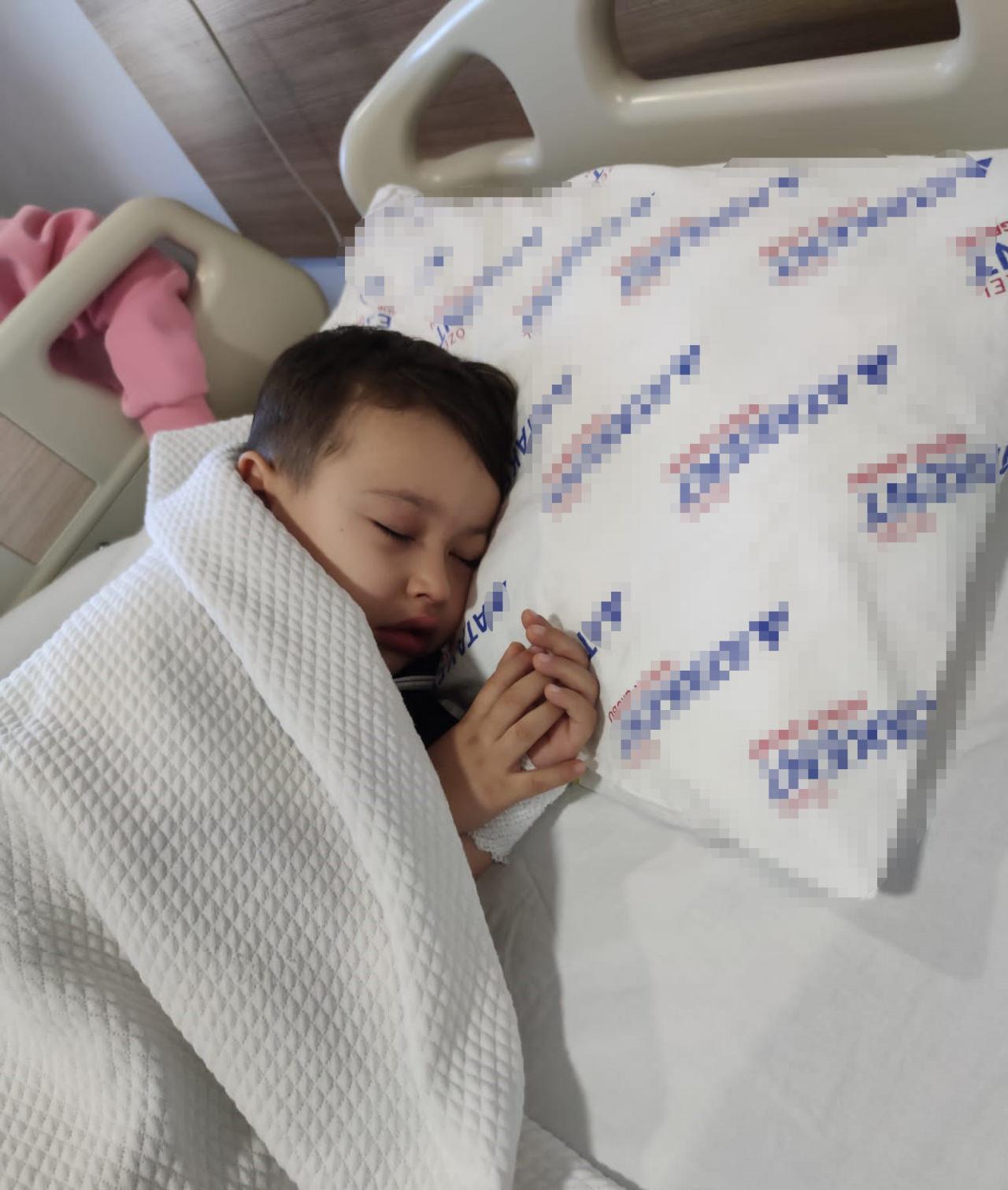 Yalova'da girdiği ameliyatta bademcikleri alınmayan çocuk