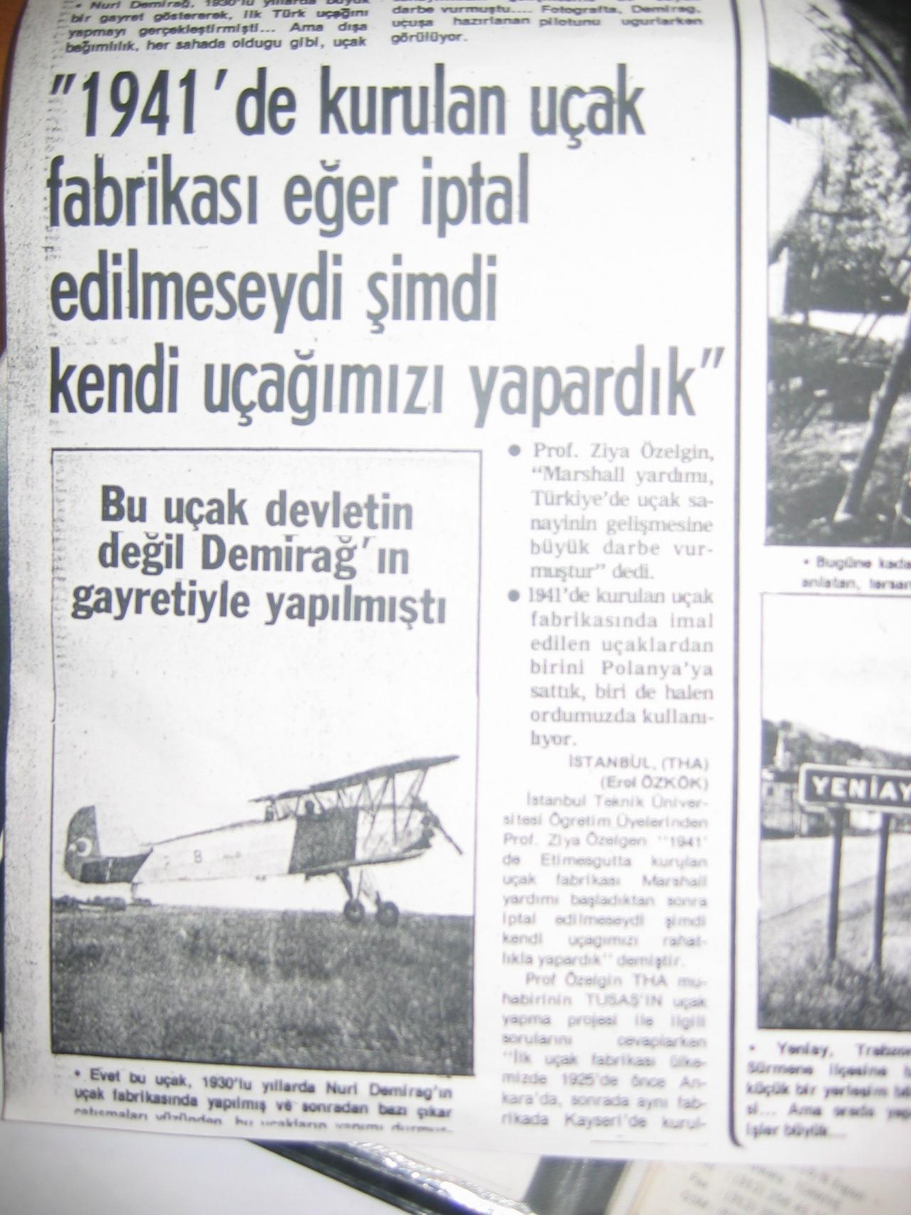 Milli Gazete'nin 11 Aralık 1981 tarihli sayısından