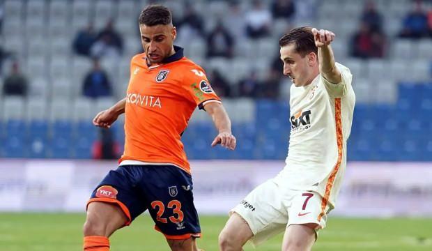 Galatasaray ve Başakşehir'den göndermeler