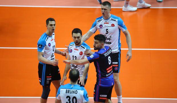 Halkbank Şampiyonlar Ligi'nde çeyrek finalde