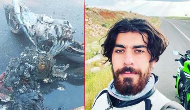 Mardin’de motosikletli genç Ahmet’in feci ölümü! 