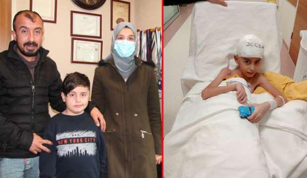 Pansuman için hastaneye götürülen 8 yaşındaki çocuğun kafasından mermi çıktı!