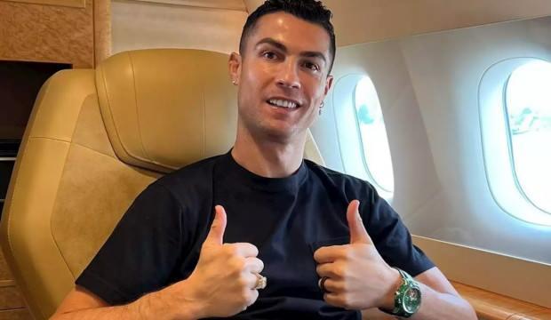 Ronaldo'ya hediye edilen saatin değeri dudak uçuklattı!