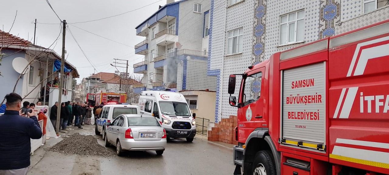 Samsun'dan kahreden haber: 1 yaşındaki Ömer Halis yanarak hayatını kaybetti!
