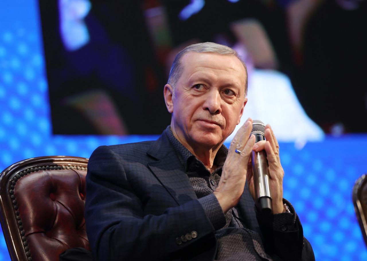 Cumhurbaşkanı Erdoğan'dan 6'lı masaya "Kırk takla atan mandacı" benzetmesi