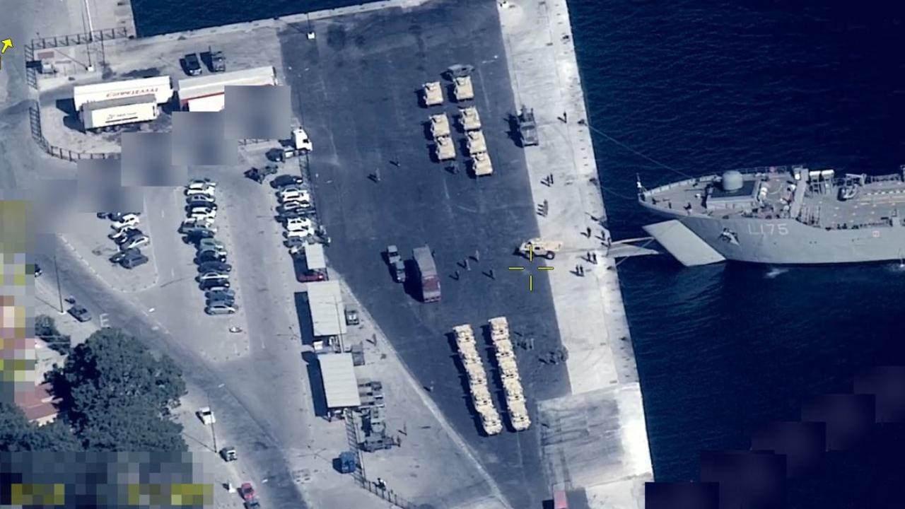 ABD, Türkiye'ye karşı Yunan adalarına silah yığıyor.