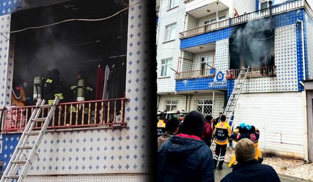 Samsun'dan kahreden haber: Ömer Halis bebek yanarak hayatını kaybetti!