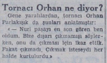 Akşam Gazetesi, 4 Mart 1949