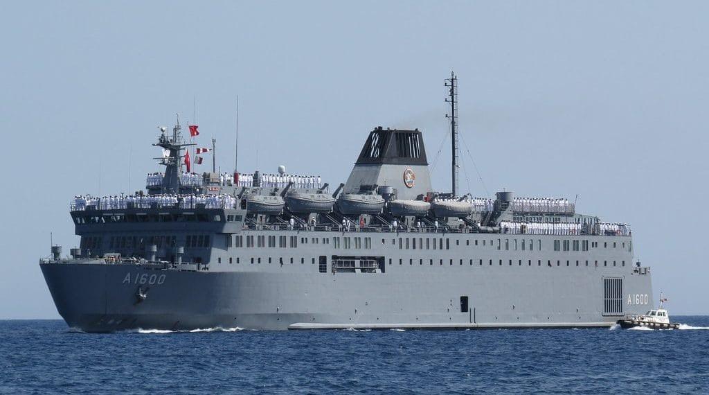 TCG İskenderun (A-1600), Türk Deniz Kuvvetleri'ne bağlı olarak görev yapan bir personel nakliye gemisi.