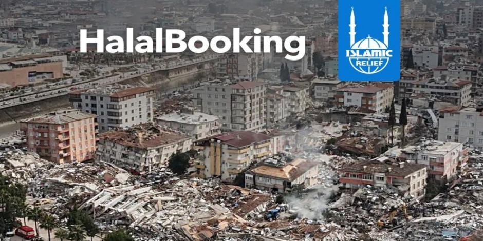 HalalBooking deprem bölgesine yardım kampanyası başlattı