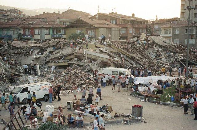 1999 Kocaeli/Gölcük Depremi