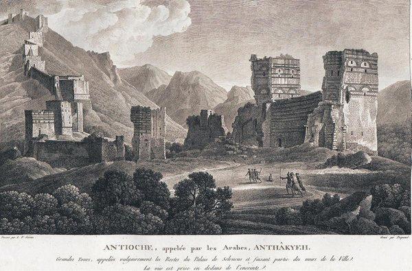 18. yüzyılda Antakya.