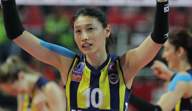 Eski Fenerbahçeli Kim Yeon-Koung, Türkiye'yi unutmadı!