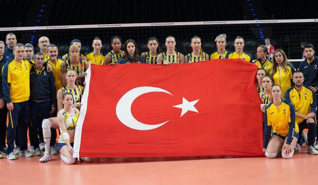 Fenerbahçe Opet, play-off'ta!