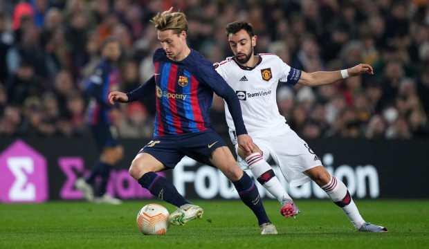 Gecenin dev maçında 4 gol var kazanan yok! Barça ve ManU yenişemedi