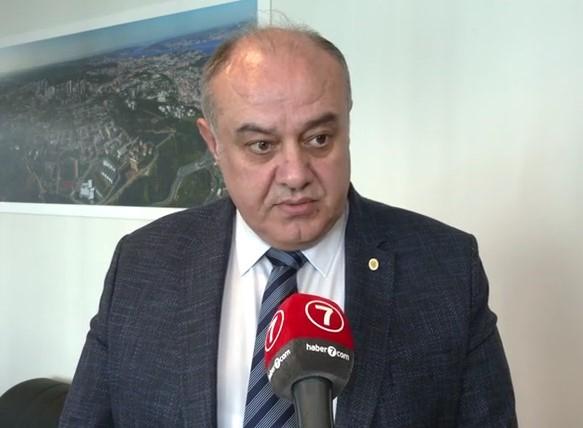 İTÜ Rektör Yardımcısı Prof. Dr. Mustafa Kumral