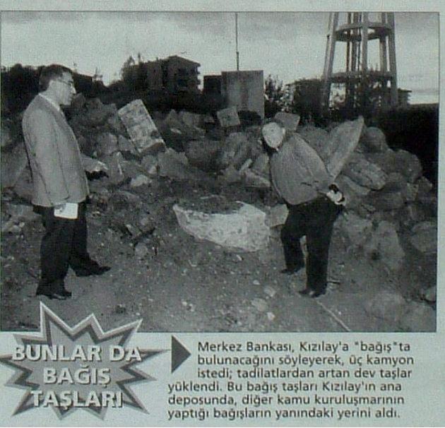 12 Ekim 1999 tarihli Sabah gazetesi