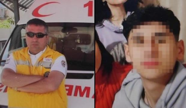 Ambulans şoförü babasını vahşice öldürdü
