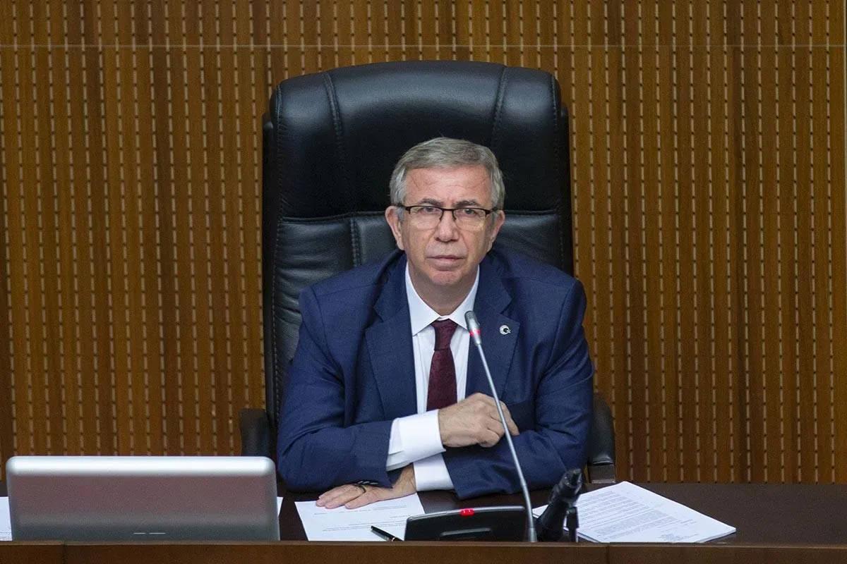 Ankara Büyükşehir Belediye Başkanı Mansur Yavaş