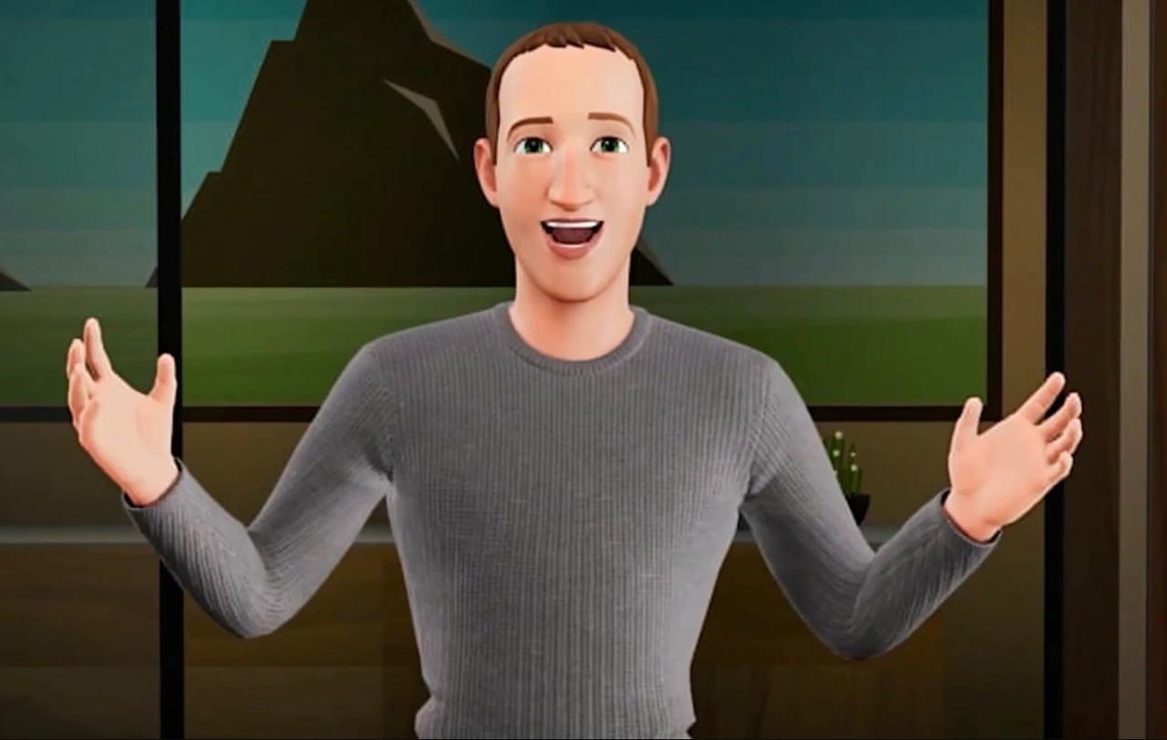 Mark Zuckerberg - Metaverse