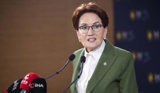 Son Dakika: Meral Akşener'den İmamoğlu ve Yavaş'a çağrı!