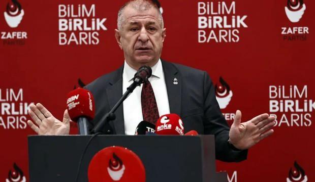 Ümit Özdağ adayını resmen açıkladı