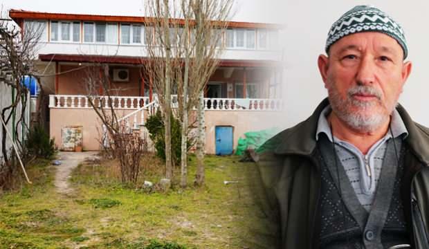 Umre parasını bağışlamıştı! Edirneli hayırsever, depremzede aileye evini a&ccedil;tı!