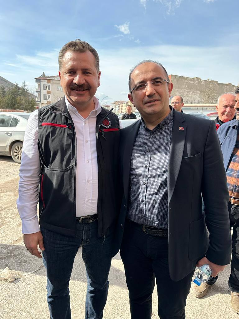 Balıkesir Büyükşehir Belediye Başkanı Yücel Yılmaz ve Haber7.com Genel Yayın Yönetmeni Osman Ateşli