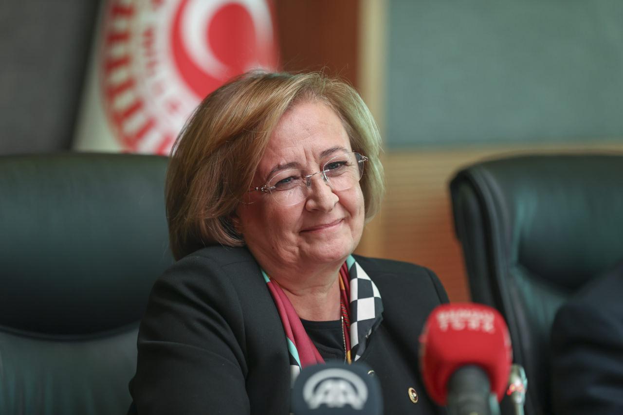 AK Parti İstanbul Milletvekili Mihrimah Belma Satır