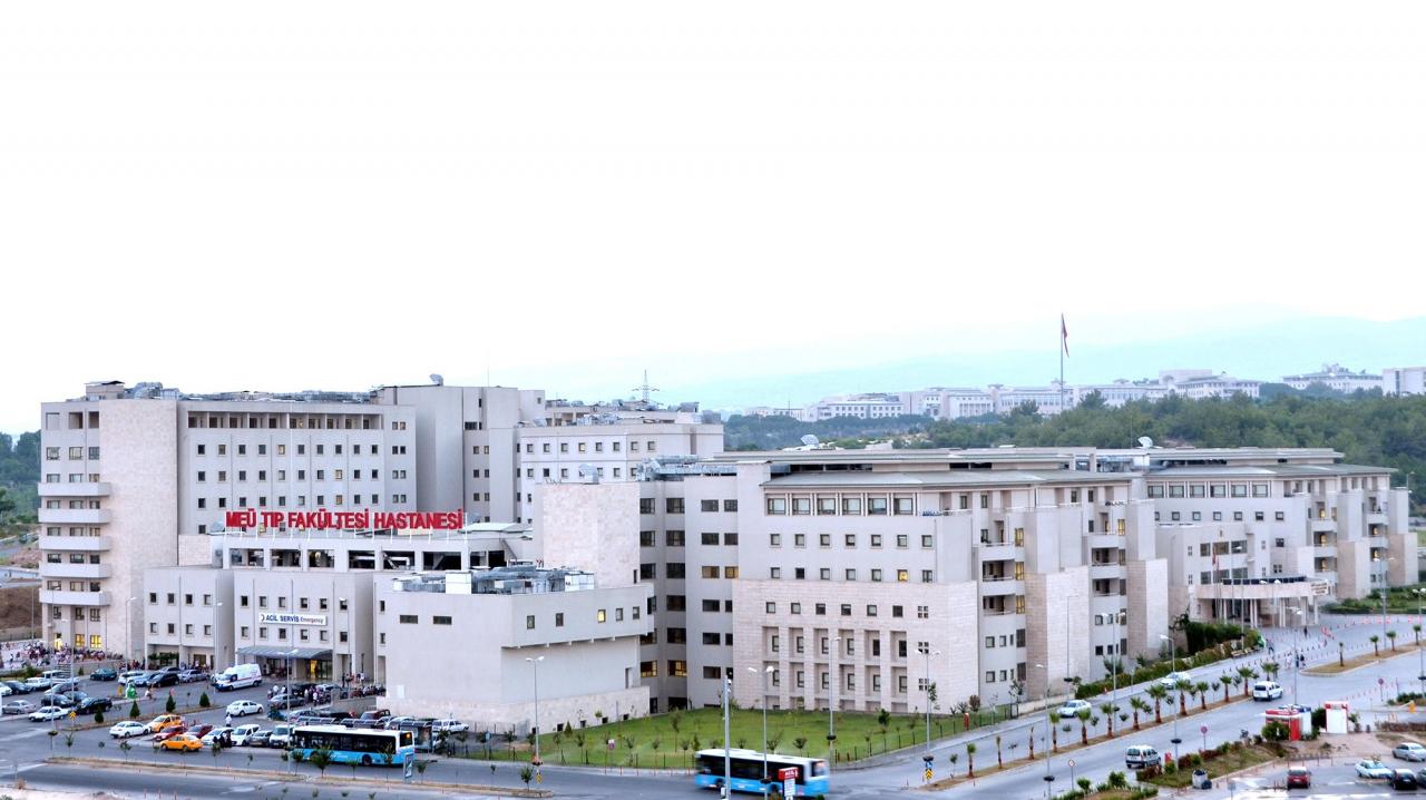 Mersin Üniversitesi Sağlık Araştırma ve Uygulama Hastanesi