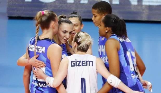 Eczcacıbaşı'nı deviren Fenerbahçe Opet "Dörtlü Final"de