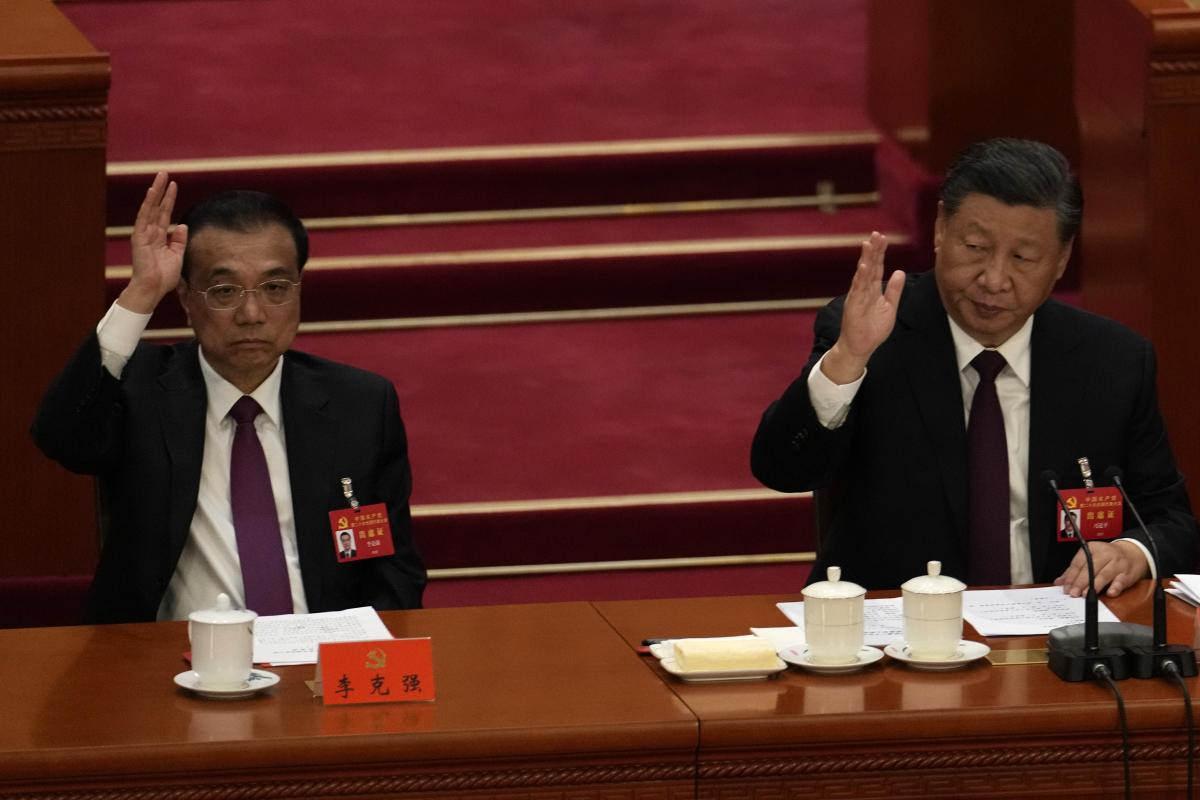 Başbakan Li Keqiang ile Devlet Başkanı Xi Jinping