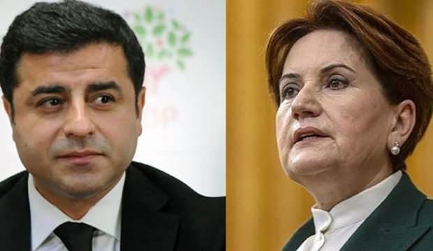 Selahattin Demirtaş'tan Meral Akşener'e mektup! Şartlarını tek tek sıraladı