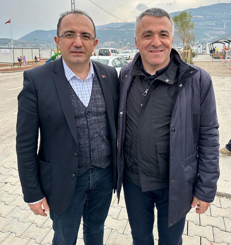 Haber7 Genel Yayın Yönetmeni Osman Ateşli ve Şırnak Valisi Osman Bilgin