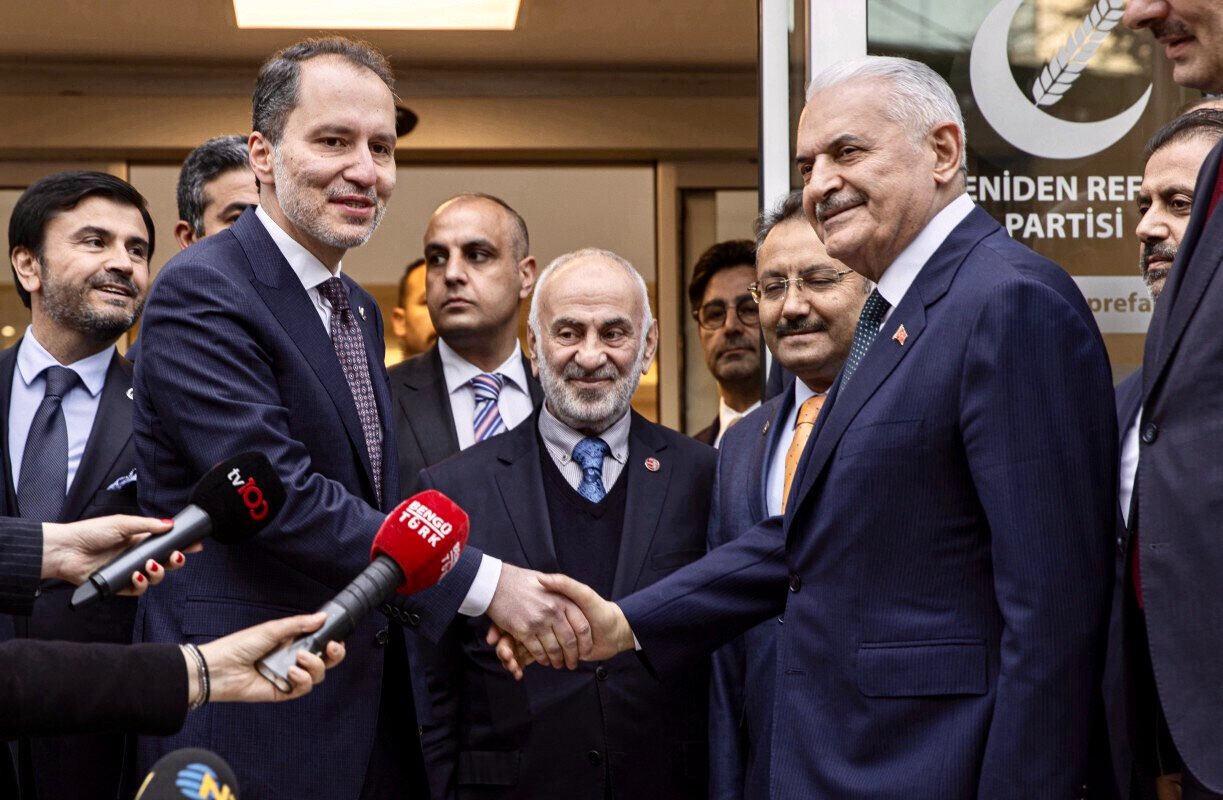 AK Parti Genel Başkan Vekili Binali Yıldırım, 10 Mart'ta Yeniden Refah Partisi'ni Cumhur İttifakı’na davet etti.