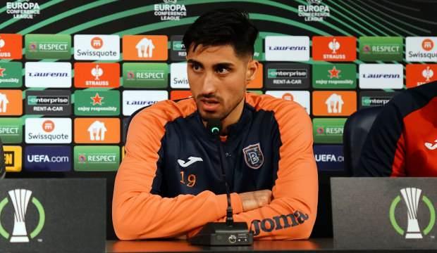  Berkay &Ouml;zcan: Amacımız kupada gidebildiğimiz yere kadar gitmek