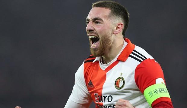 Orkun K&ouml;k&ccedil;&uuml; şov yaptı!  Feyenoord, Shakhtar'a gol oldu yağdı