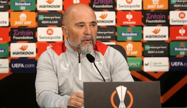 Sampaoli: İlk ma&ccedil;taki skoru korumak istiyoruz!