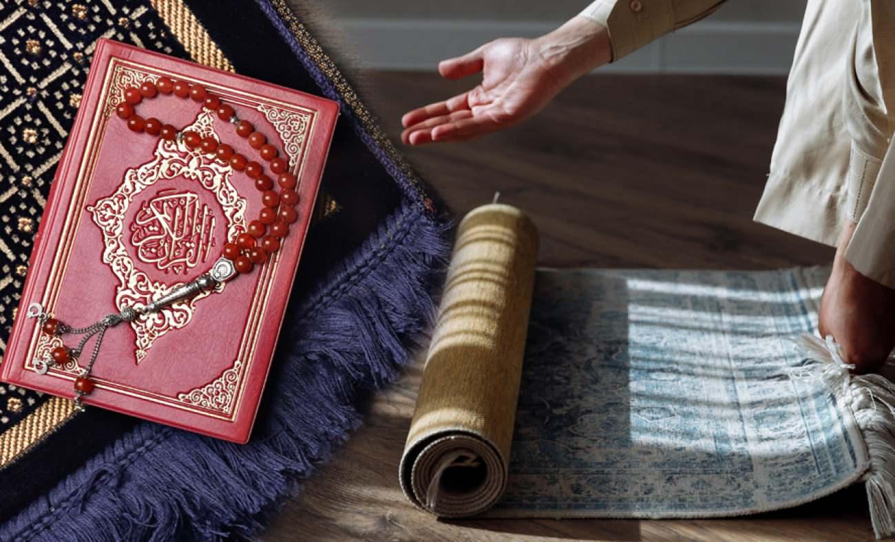 Seccade temizliği nasıl yapılır? Seccade nasıl yıkanır