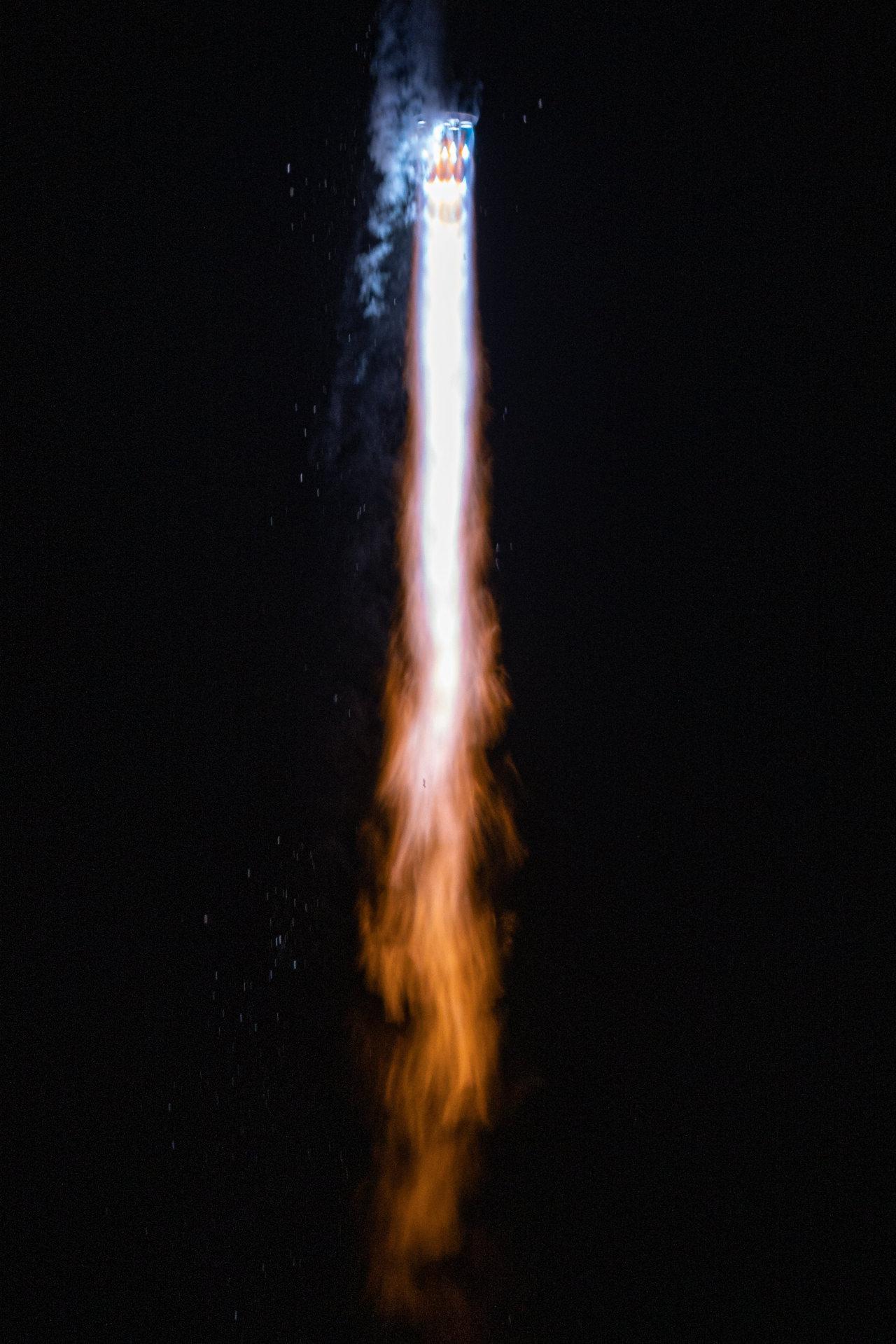 Terran 1 - 3D yazıcı ile üretilen ilk roketin uçuş anı