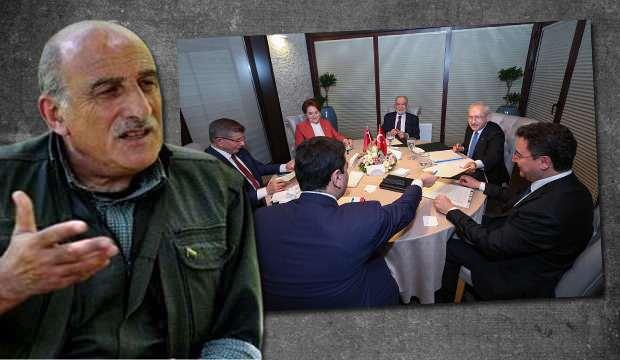 HDP aday çıkarmamıştı: PKK elebaşı altılı masaya yeni destek mesajı gönderdi
