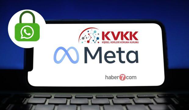 Son dakika! KVKK'dan WhatsApp ve Meta'ya ceza