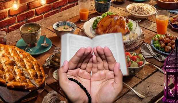 Yemek ve iftar duası. Okunuşu ve anlamı...