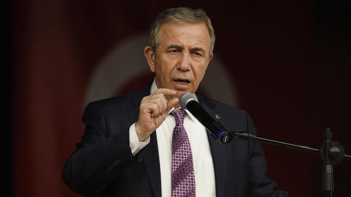 CHP Ankara Büyükşehir Belediye Başkanı Mansur Yavaş