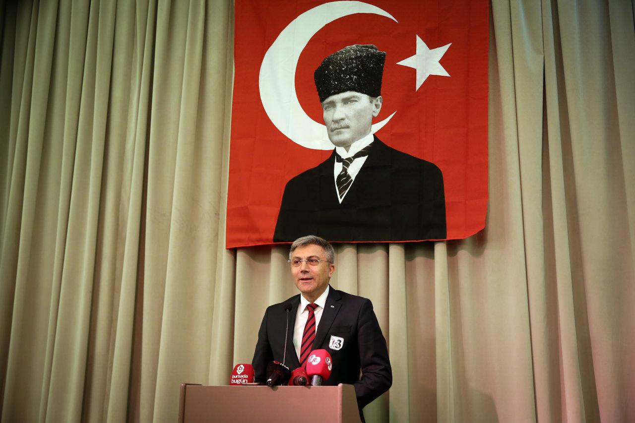 Hak ve Özgürlükler Hareketi'nin (HÖH) Genel Başkanı Mustafa Karadayı