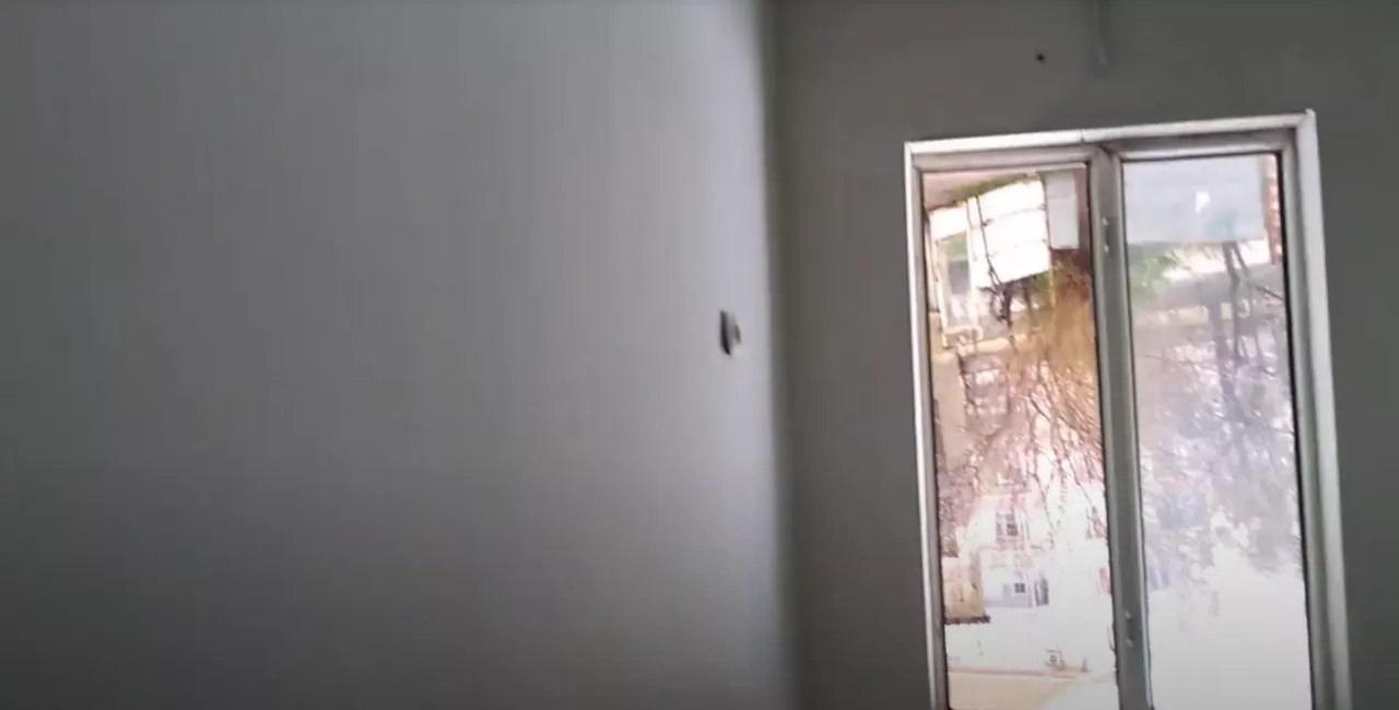 Bina içerisinde duvarlarda çatlak bile yok.