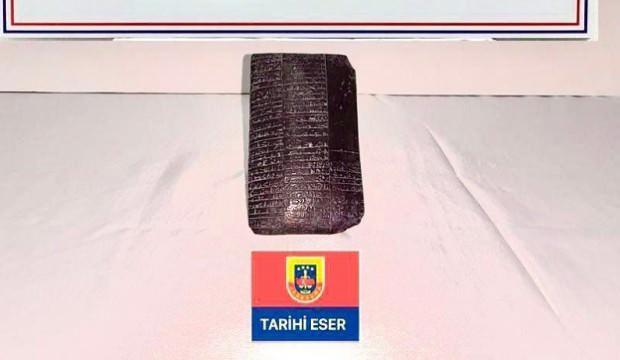 Balıkesir'de ele geçirildi! Sümerler dönemine ait tıp reçetesi