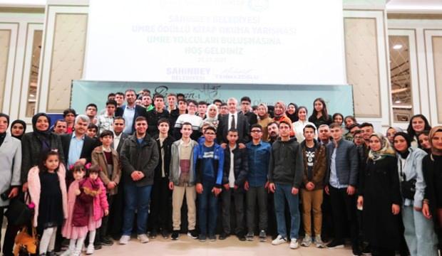 Başkan Tahmazoğlu, Umre'ye giden öğrenciler ve aileleri ile iftarda bir araya geldi
